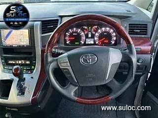 TOYOTA ALPHARD gallery