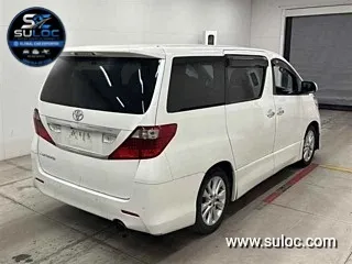 TOYOTA ALPHARD gallery