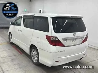 TOYOTA ALPHARD gallery