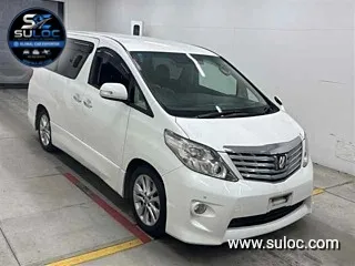 TOYOTA ALPHARD gallery