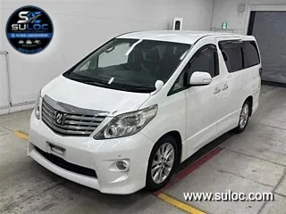 TOYOTA ALPHARD gallery