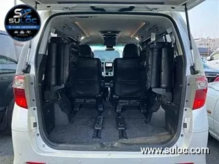 TOYOTA ALPHARD gallery