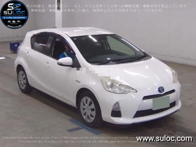 TOYOTA AQUA HYBRID gallery