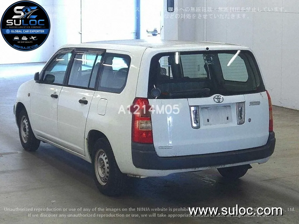TOYOTA SUCCEED gallery