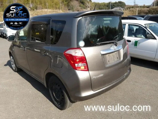 TOYOTA RACTIS 2007 gallery