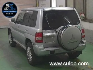 MITSUBISHI PAJERO 10 silver gallery