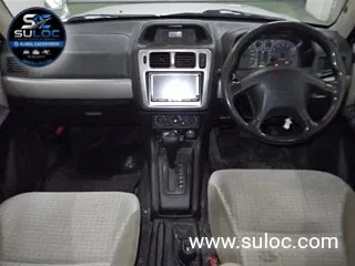 MITSUBISHI PAJERO 10 silver gallery