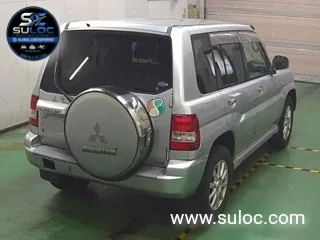 MITSUBISHI PAJERO 10 silver gallery