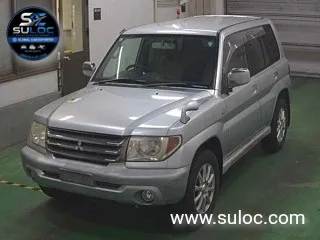 MITSUBISHI PAJERO 10 silver gallery