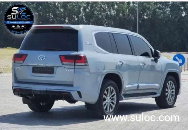 TOYOTA LAND CRUSER  V8 gallery
