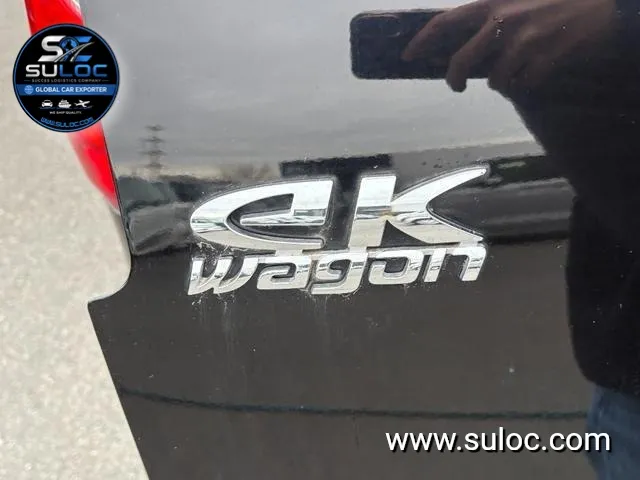 MITSUBISHI EK WAGON E (2018) black gallery