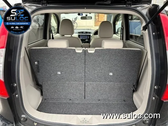 MITSUBISHI EK WAGON E (2018) black gallery