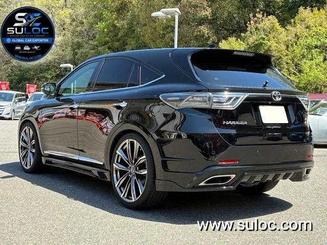 TOYOTA HARRIER PREMIUM ADVANCED PACKAGE gallery