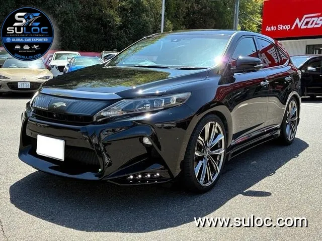 TOYOTA HARRIER PREMIUM ADVANCED PACKAGE gallery