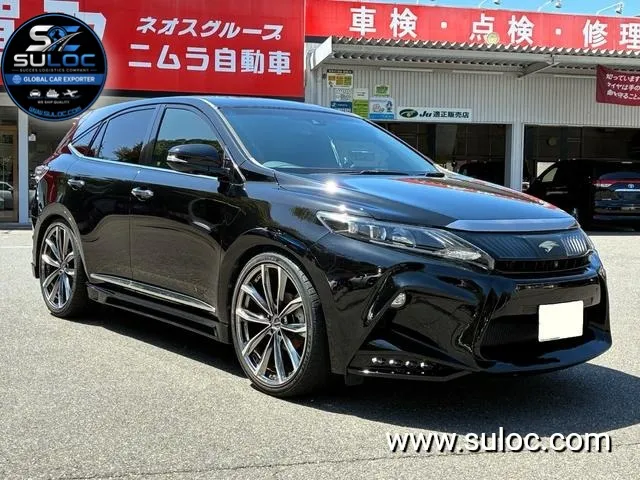 TOYOTA HARRIER PREMIUM ADVANCED PACKAGE gallery