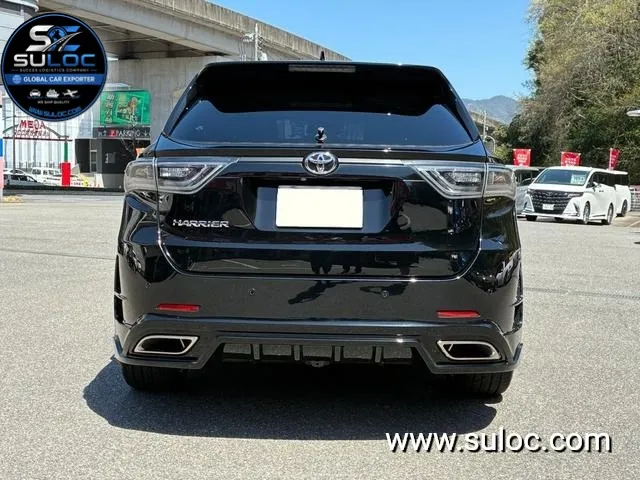 TOYOTA HARRIER PREMIUM ADVANCED PACKAGE gallery