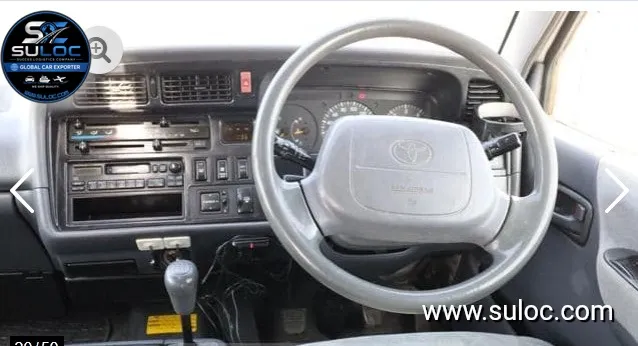 TOYOTA HIACE VAN 4WD / SUPER GL gallery