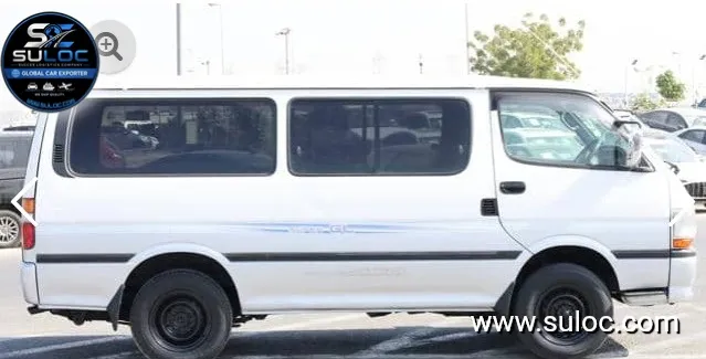 TOYOTA HIACE VAN 4WD / SUPER GL gallery