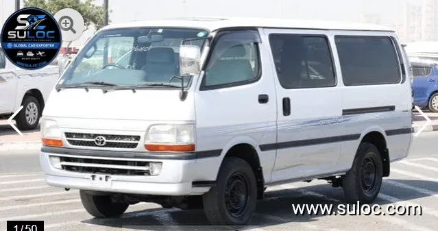 TOYOTA HIACE VAN 4WD / SUPER GL gallery