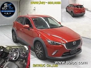 MAZDA Cx-3 2015 gallery