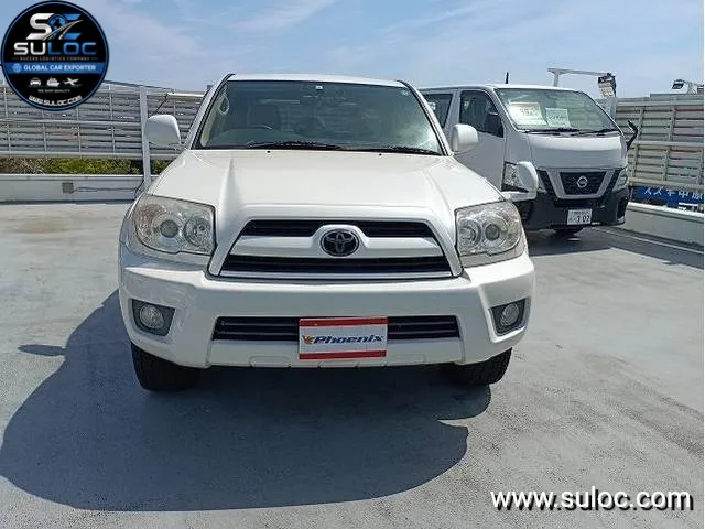 TOYOTA HILUX SURF SSR-X gallery