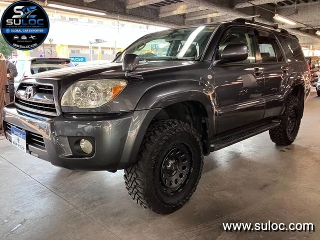 TOYOTA HILUX SURF SSR-X LIMITED BLACK gallery