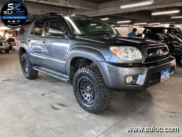 TOYOTA HILUX SURF SSR-X LIMITED BLACK gallery
