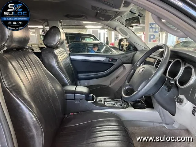 TOYOTA HILUX SURF SSR-X LIMITED BLACK gallery