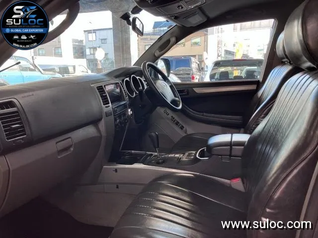TOYOTA HILUX SURF SSR-X LIMITED BLACK gallery