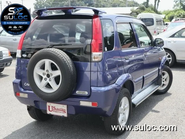 TOYOTA CAMI Q gallery