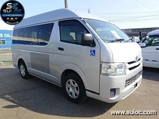TOYOTA HIACE VAN gallery
