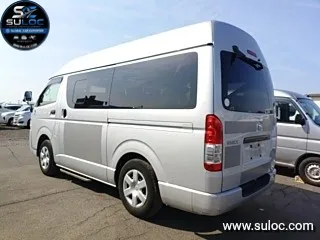 TOYOTA HIACE VAN gallery