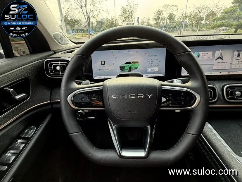 CHERY TIGGO 9 PRESTIGE VERSION gallery
