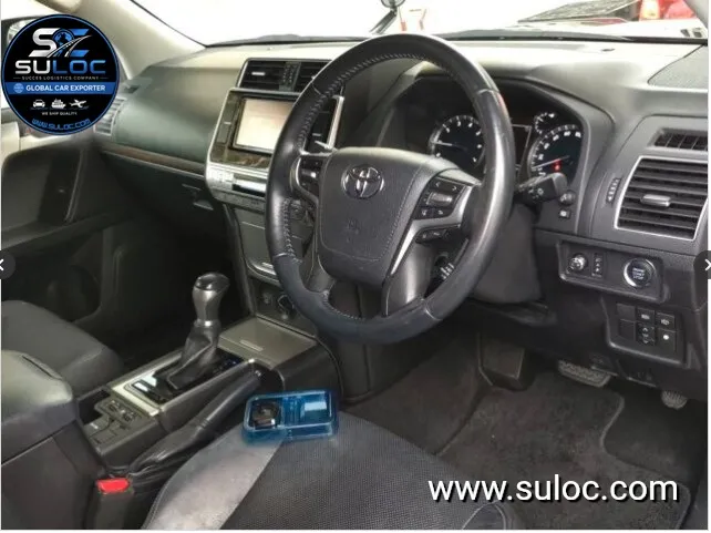TOYOTA LAND CRUSER PRADO TXL gallery