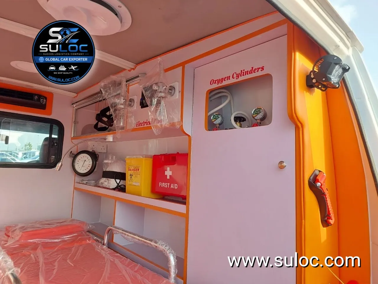 TOYOTA LAND CRUSER EMBULANCE gallery
