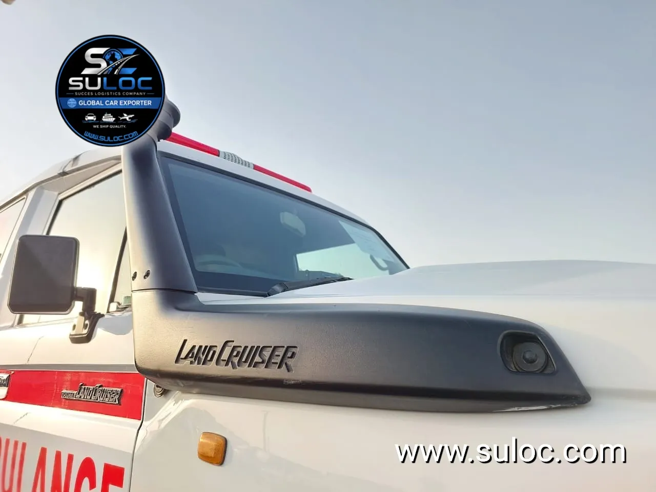 TOYOTA LAND CRUSER EMBULANCE gallery