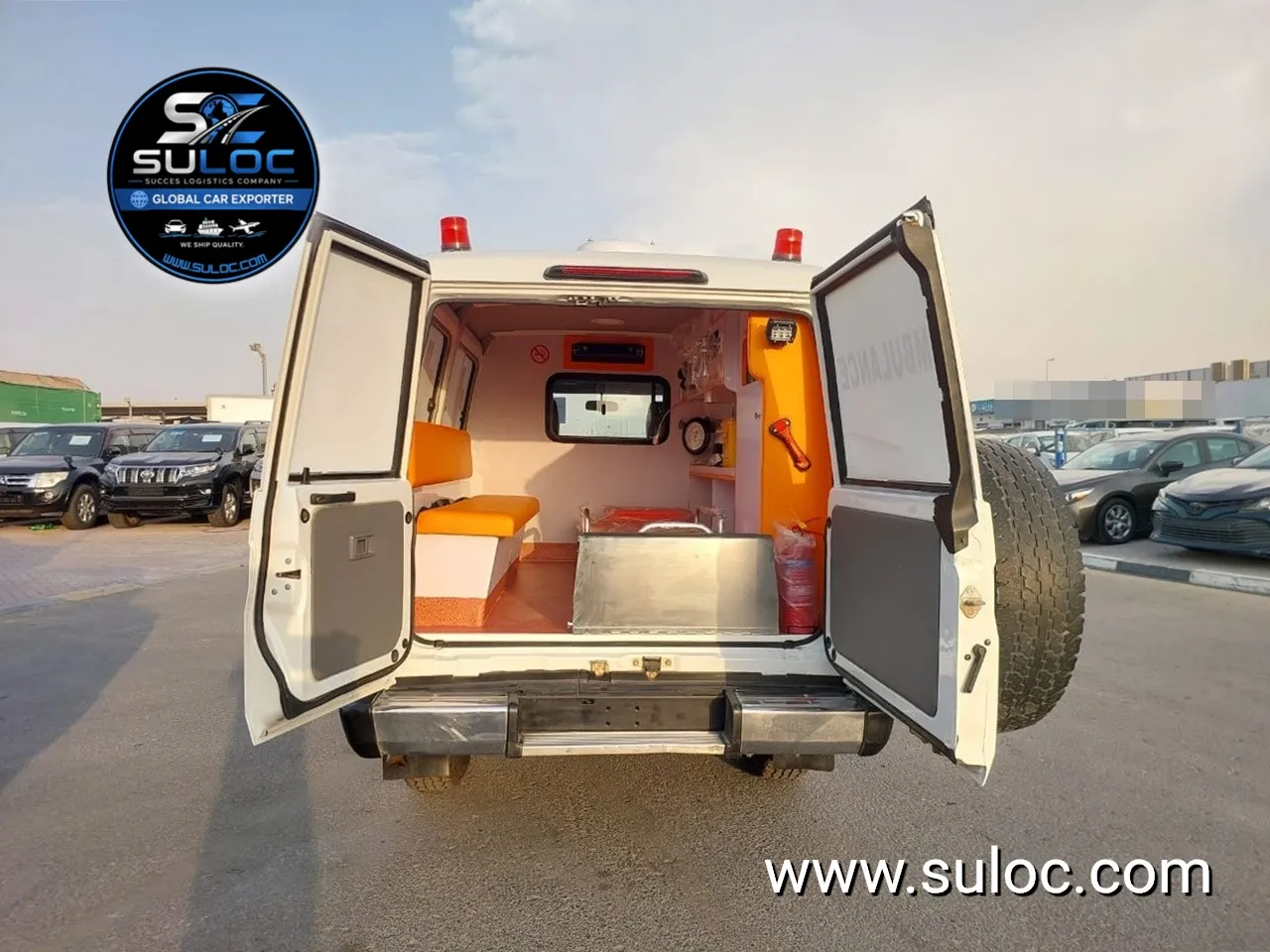 TOYOTA LAND CRUSER EMBULANCE gallery