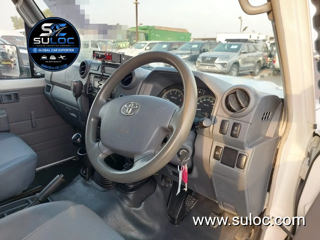 TOYOTA LAND CRUSER EMBULANCE gallery