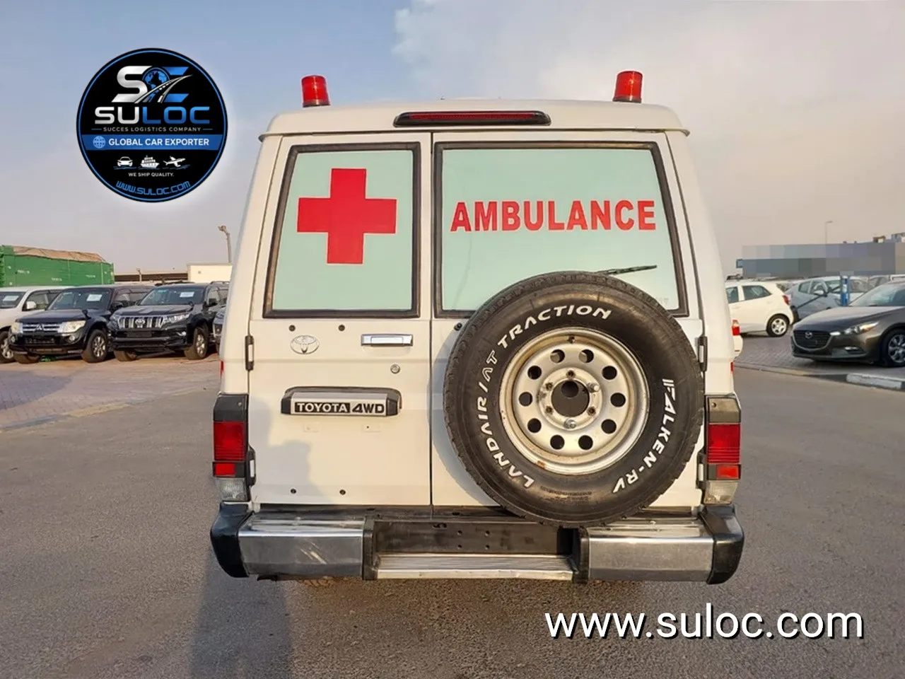TOYOTA LAND CRUSER EMBULANCE gallery