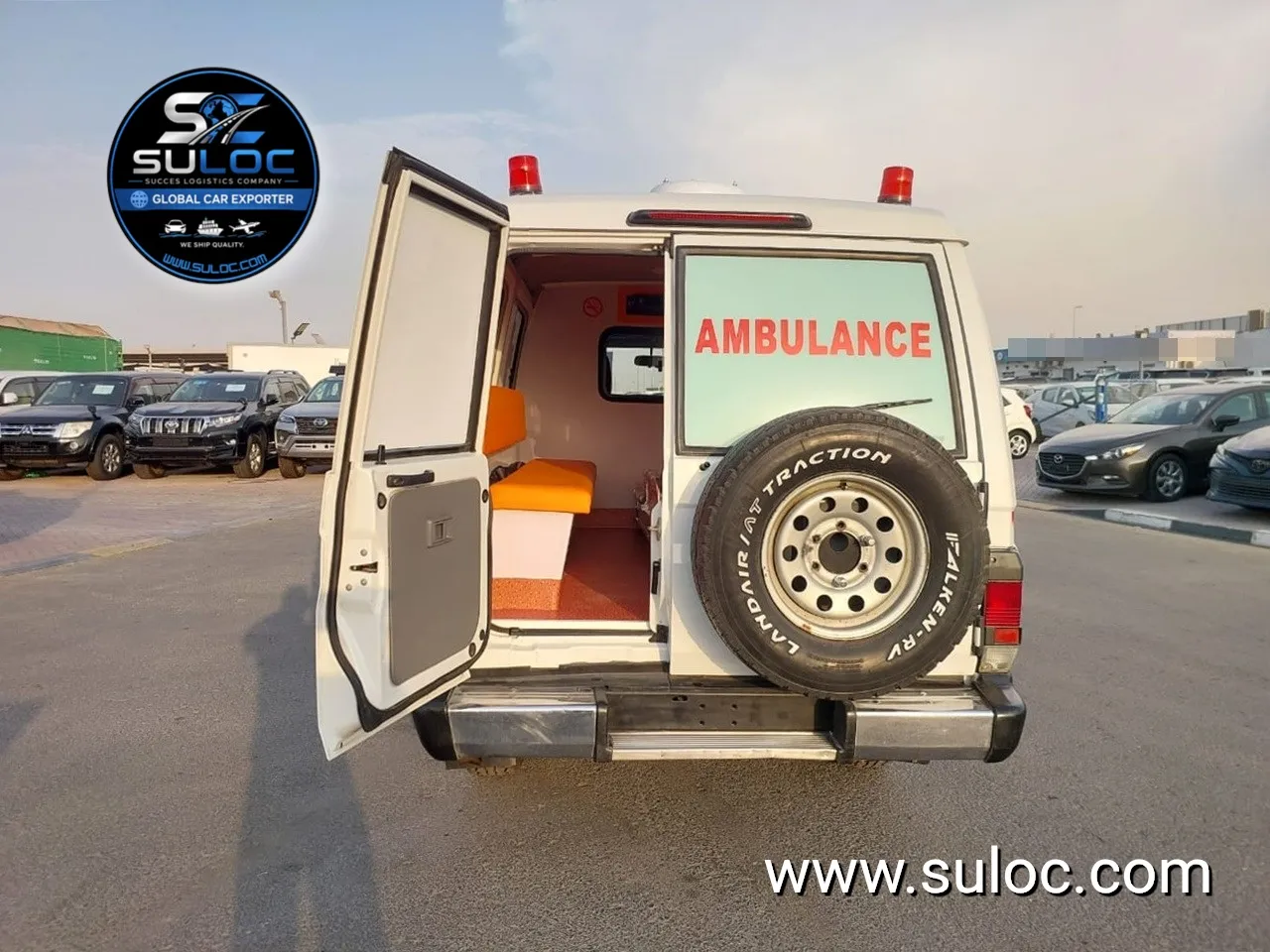 TOYOTA LAND CRUSER EMBULANCE gallery