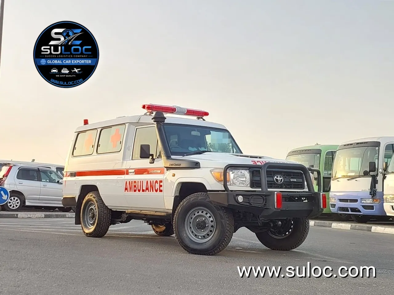 TOYOTA LAND CRUSER EMBULANCE gallery