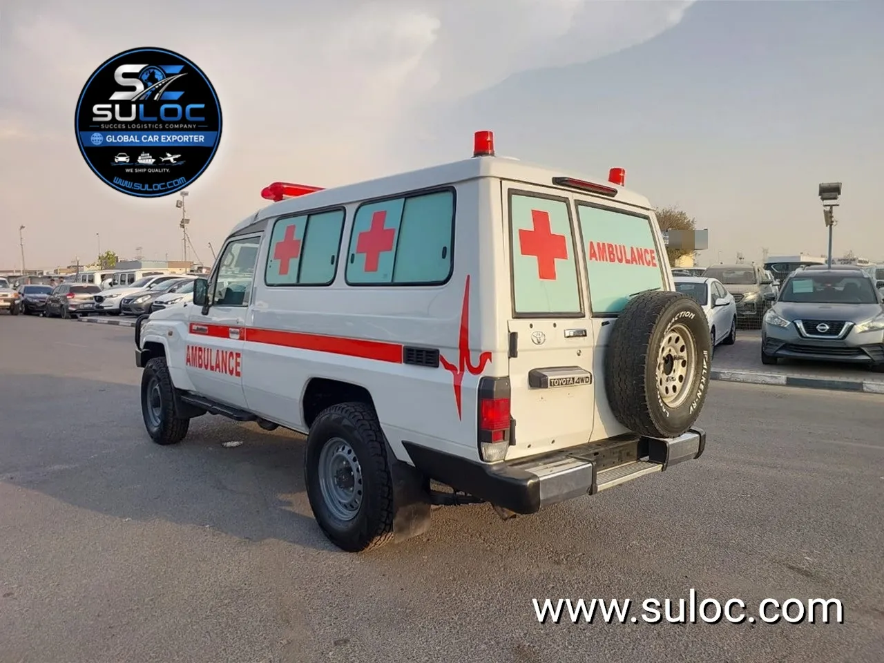 TOYOTA LAND CRUSER EMBULANCE gallery