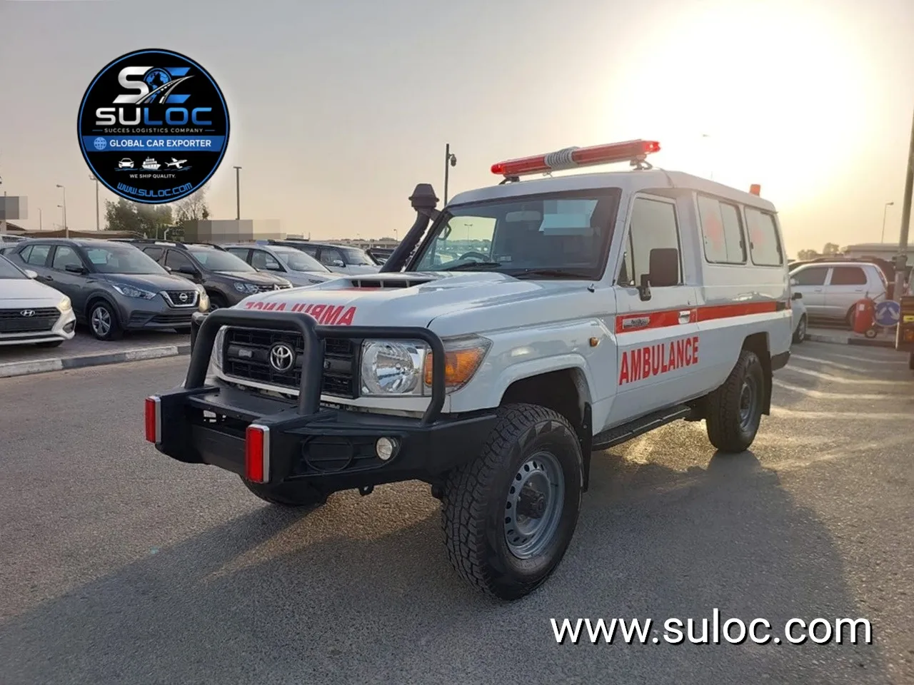 TOYOTA LAND CRUSER EMBULANCE gallery