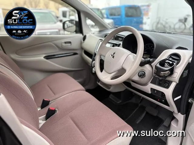 MITSUBISHI EK WAGON E (2018) black