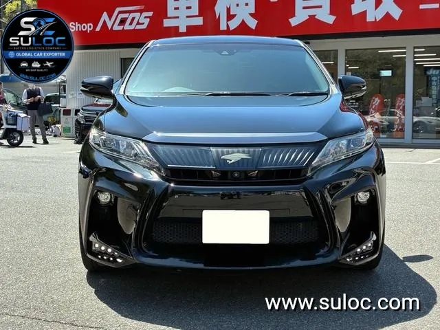 TOYOTA HARRIER PREMIUM ADVANCED PACKAGE