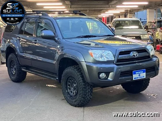 TOYOTA HILUX SURF SSR-X LIMITED