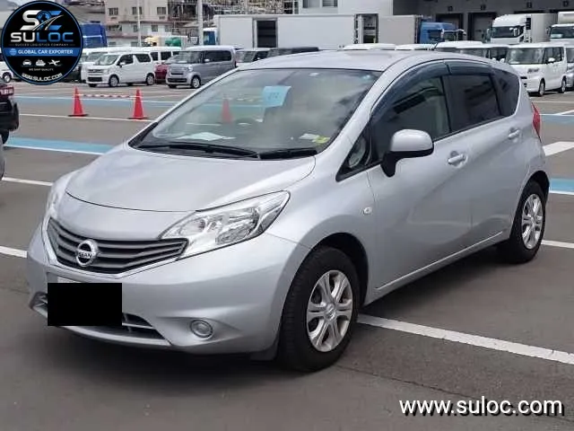 NISSAN NOTE DBA-E12